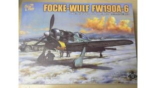 Focke-Wulf FW190A-6 Model Aircraft, 1/35