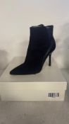 L. K. Bennett Women's Aliyah Ankle Boots, Black, Size 40 EU