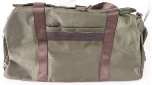 Abercrombie Kent Travel Duffle Bag, Green, Brown, Size L
