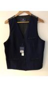Three Lloyd Attree & Smith Liberty Tailored Waistcoats, Size 40