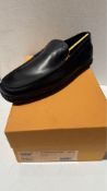 Tod's Mens Mocassino Loafer Nero Black, UK 12.5
