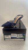 Maria Cristina Women's Court Shoes, Blue, Size EU 36.5
