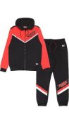 Stranger Things Zipped Hoodie and Bottoms Set, Size S
