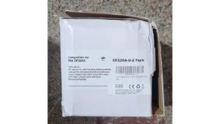 Two Boxes Unbranded Laser Toner Cartridges, Compatible with 26A CF226A