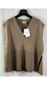 By Malene Birger Women's Belisia Knitted Vest, Beige, Size S