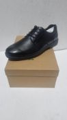 G Comfort Lace Formal Shoes, Black, Size UK 10