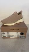 Carvela Women's Cosmic 2 Trainers, Blush, Size EU 36