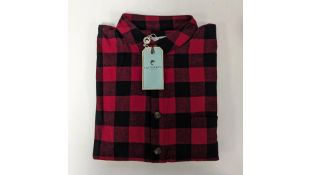 Lee Valley Men's Long Sleeve Nightshirt, Size M