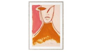 Paper Collective Serious Dreamer By Loulou Avenue 50 X 70cm Print