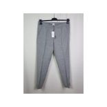 Filippa K Men's Terru Flannel Trousers, Warm Grey, Size 50