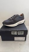 Unseen Men's Trinity Tech Trainer, Grey, EU 41. Box damaged