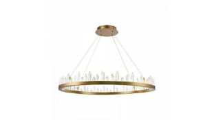 Maytoni Pendant Hanging Lamp D850xH350-1800mm. Box damaged