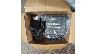 Zhiteng Steam Cleaner, Model ZT-2608QXJ. Box damaged