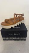 Patrizia Bonfanti Yasu Sun Cuoio Sandals, Brown, UK 4