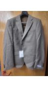 Tiger of Sweden Men's Jamonte Blazer, Brown, Size 48 Reg