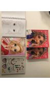 Fifty-two Depesche 10728 Colouring Books, Top Model Create Your Own Make Up