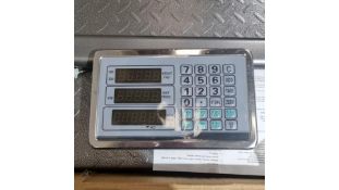 TCS 300kg Scale with 50g Divisions. Box damaged