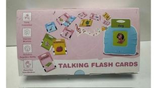 Sixteen Talking Flash Card Toys