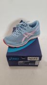 Asics Kids Gel Cumulus 20 GS, Sky Light, White, UK 3.5