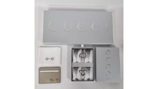 GUCCI Horsebit Card Holder and Playing Cards Gift Set