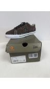 Converse X Women's Patta Four Leaf Clover One Star Ox Low, Java/Burnt Olive UK 4.5
