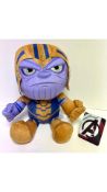 Nine Whitehouse Leisure International Marvel Avengers Endgame Thanos Plush Toy, Size 30cm