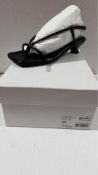 By Malene Birger Tevi Sandals, Black, Size 38