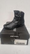 Josef Seibel Women's Naly Ankle Boots, Black, Size EU 40