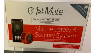 1st-Mate Marine Safety & Security System for Mercury Smartcraft Engines 8M6007938