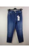 Ana Sousa Women's Denim Jeans, Blue, Size XL