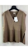 By Malene Birger Women's Belisia Knitted Vest, Beige, Size M