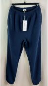 American Vintage Women's Wizz Joggers, Navy, Large