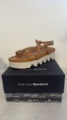 Patrizia Bonfanti Yasu Sun Cuoio Sandals, Brown, UK 6