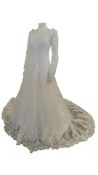 Unbranded Women's Wedding Dress, Size Adjustable