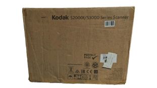 KODAK S2000f/S3000 Series Scanner S3060