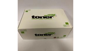 Five My Green Toner Cartridges, Black, 161193