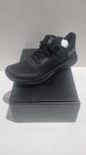 TYR Techknit RNR-1 Traininers, Black, Size UK 7.5
