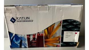 Katun Performance Toner Cartridge, CE343A, Magenta. Box damaged
