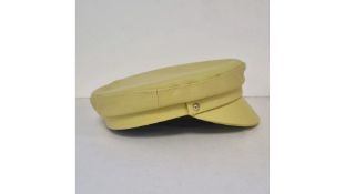 Manokhi Officers Hat, Yellow, Medium