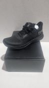 TYR Techknit RNR-1 Traininers, Black, Size UK 7.5