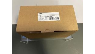 Three Boxes of Eaton CXPC Call Point Hinge Covers, 10 Per Box