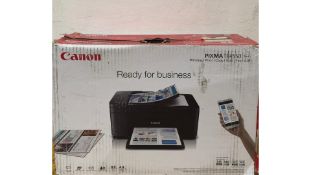 Canon Pixma TR4550 A4 Colour Inkjet Multifunction Printer, Black
