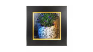 Lavender Vase By Inge Johnsson, Size 11