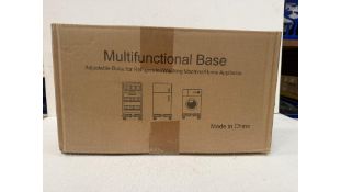 Four GlenMore Washing Machine Trolleys, Heavy Duty