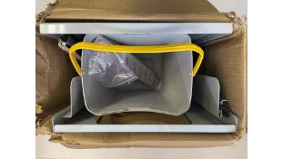 Starax Mounted Waste Bin, 40CM- S-2381