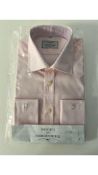 Two Woods of Shropshire Men's Shirts, Pink, Size 16