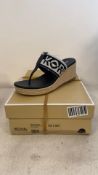 Michael Kors Verity Wedge 40T2VRMS1D, Black Multi, UK 5/US 7.5