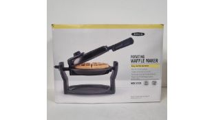 BELLA Rotating Waffle Maker, Non-UK Plug, Not checked