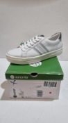 Remonte Trainers, Silver/White, Size UK 5