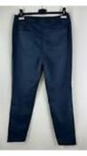 Toni Belmonte Ladies Stretch Jeans Trousers Comfort High Slim Fit, Navy, Size 16